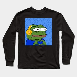 Pepe BTC Long Sleeve T-Shirt